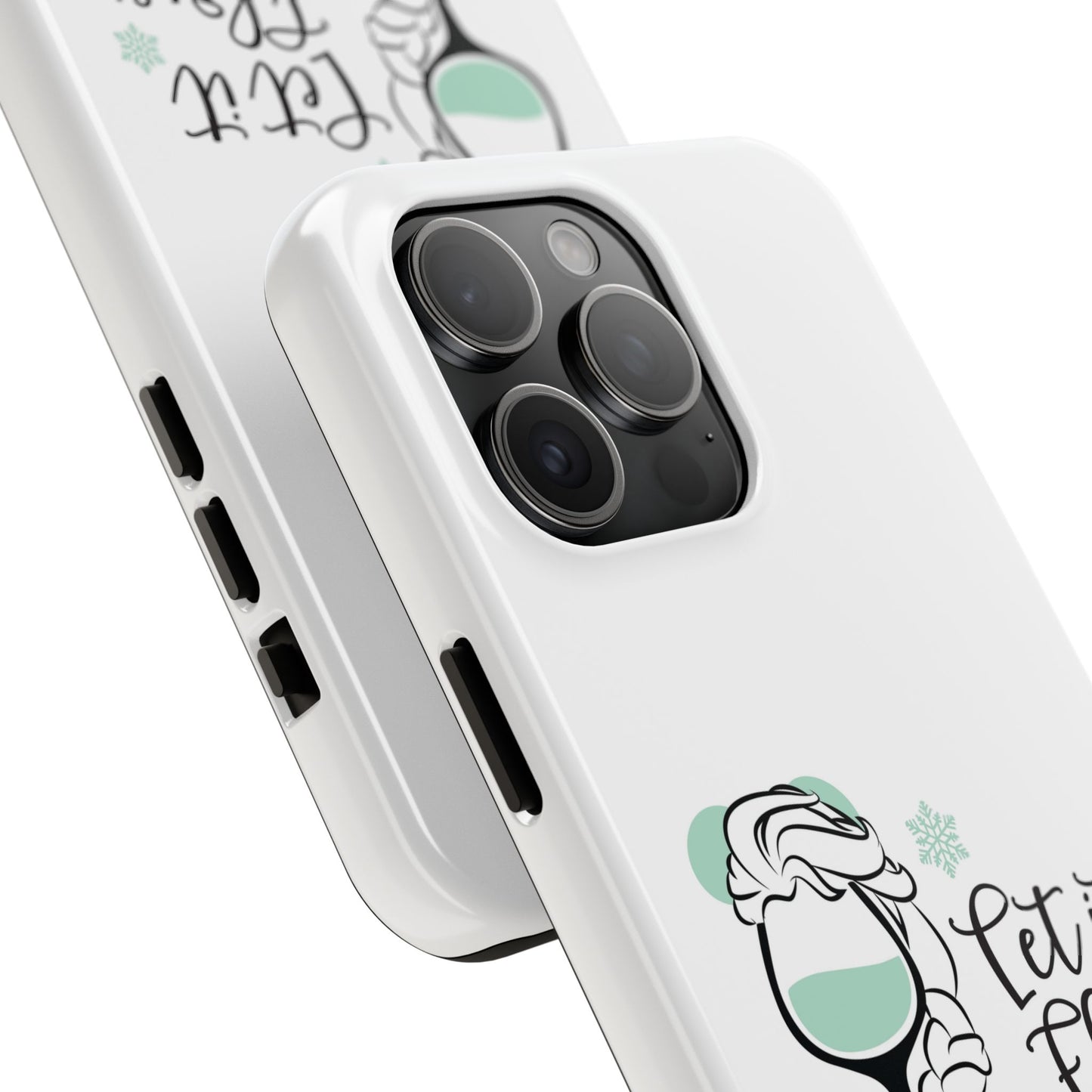 Let it Flow - Tough iPhone Cases - Choose your Size