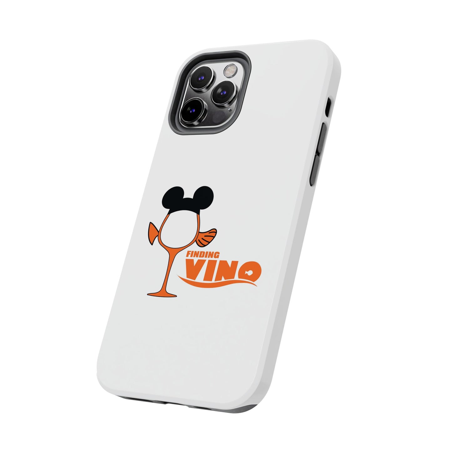 Finding Vino - Tough iPhone Cases - Choose your Size