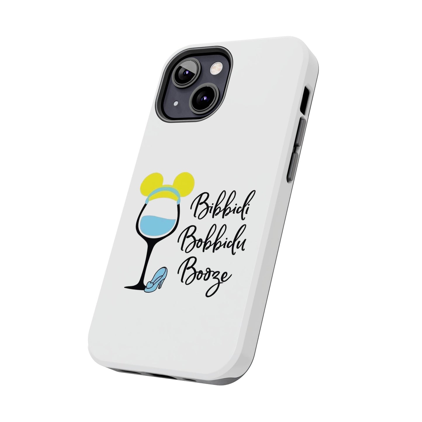 Bibiddi Bobiddi Booze - Tough iPhone Cases - Choose your Size