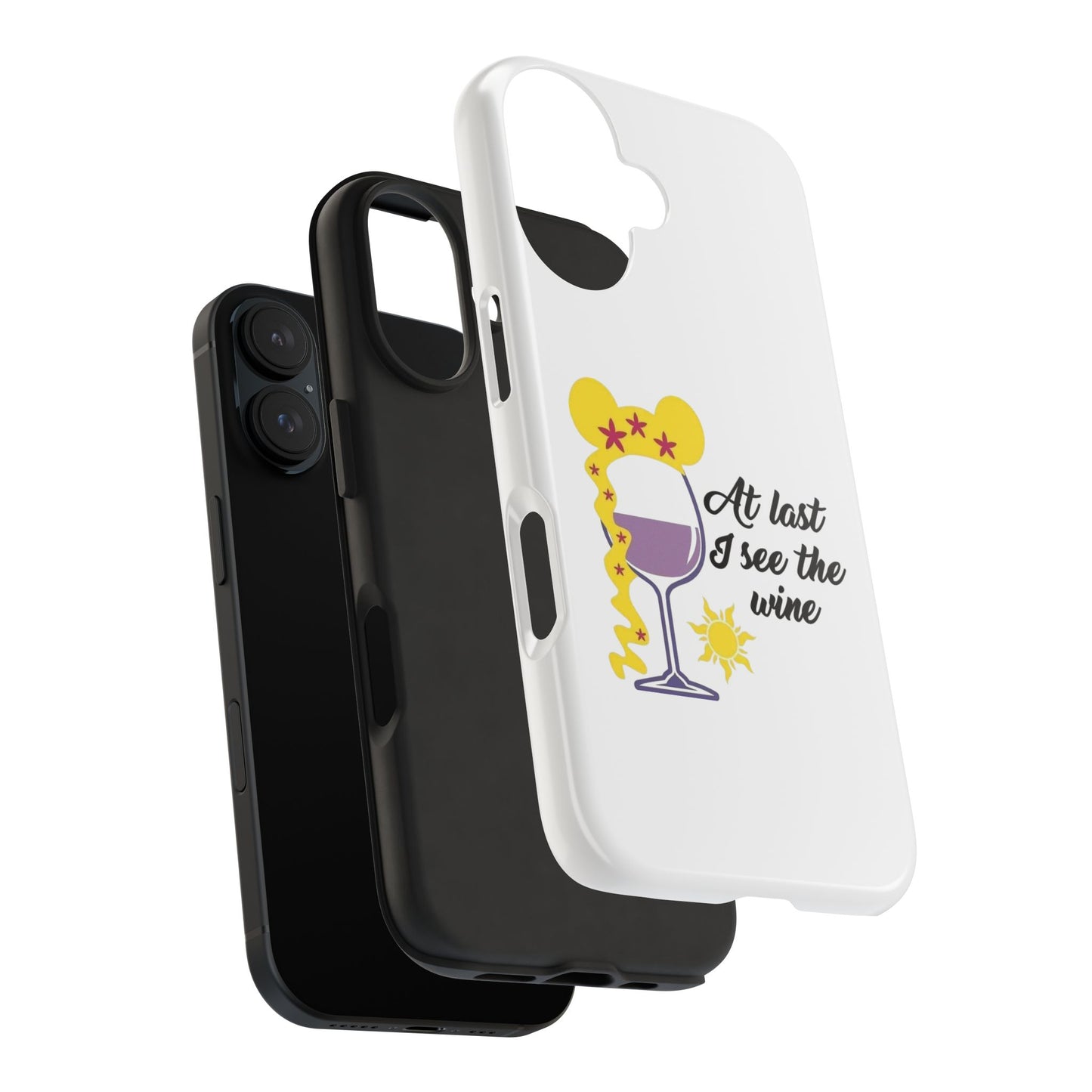 At Last I See The Wine - Tough iPhone Cases - Choose your Size