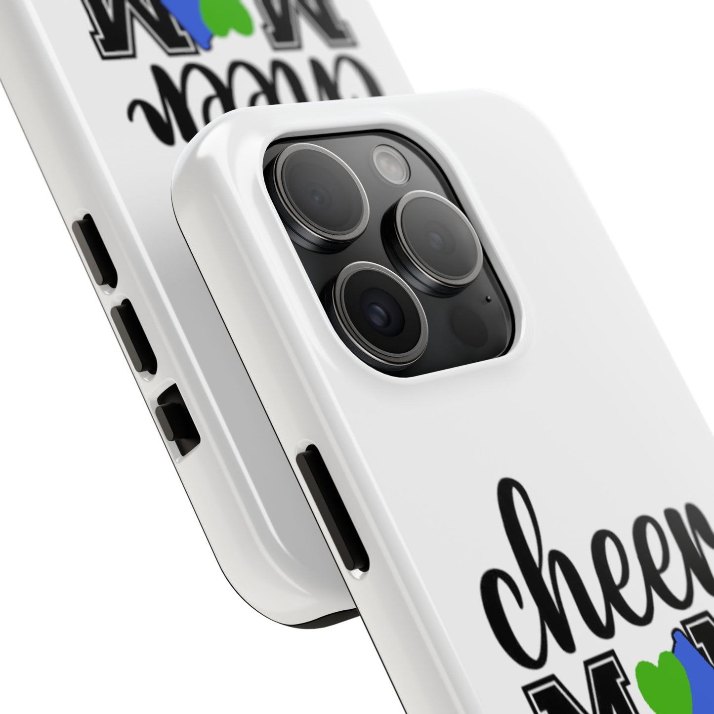 Cheer Mom - Tough iPhone Cases - Choose your Size
