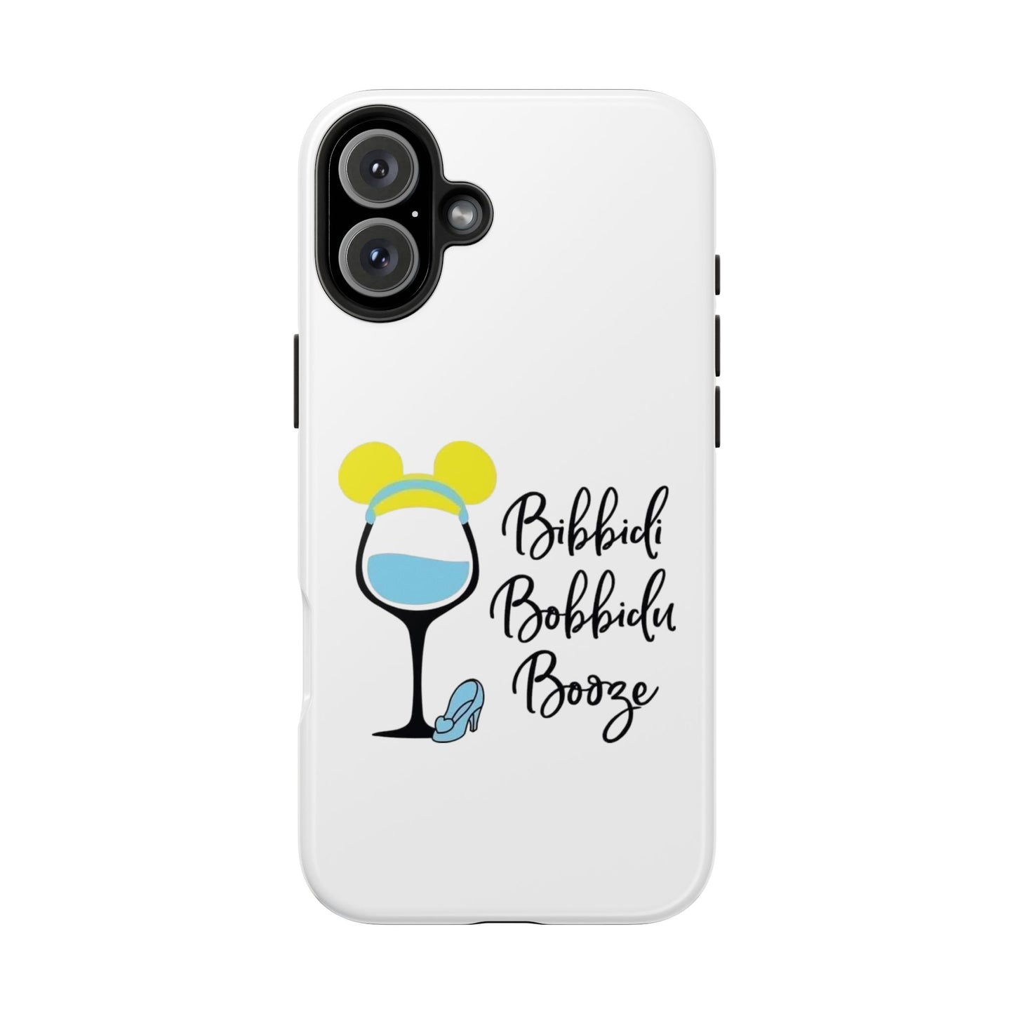 Bibiddi Bobiddi Booze - Tough iPhone Cases - Choose your Size