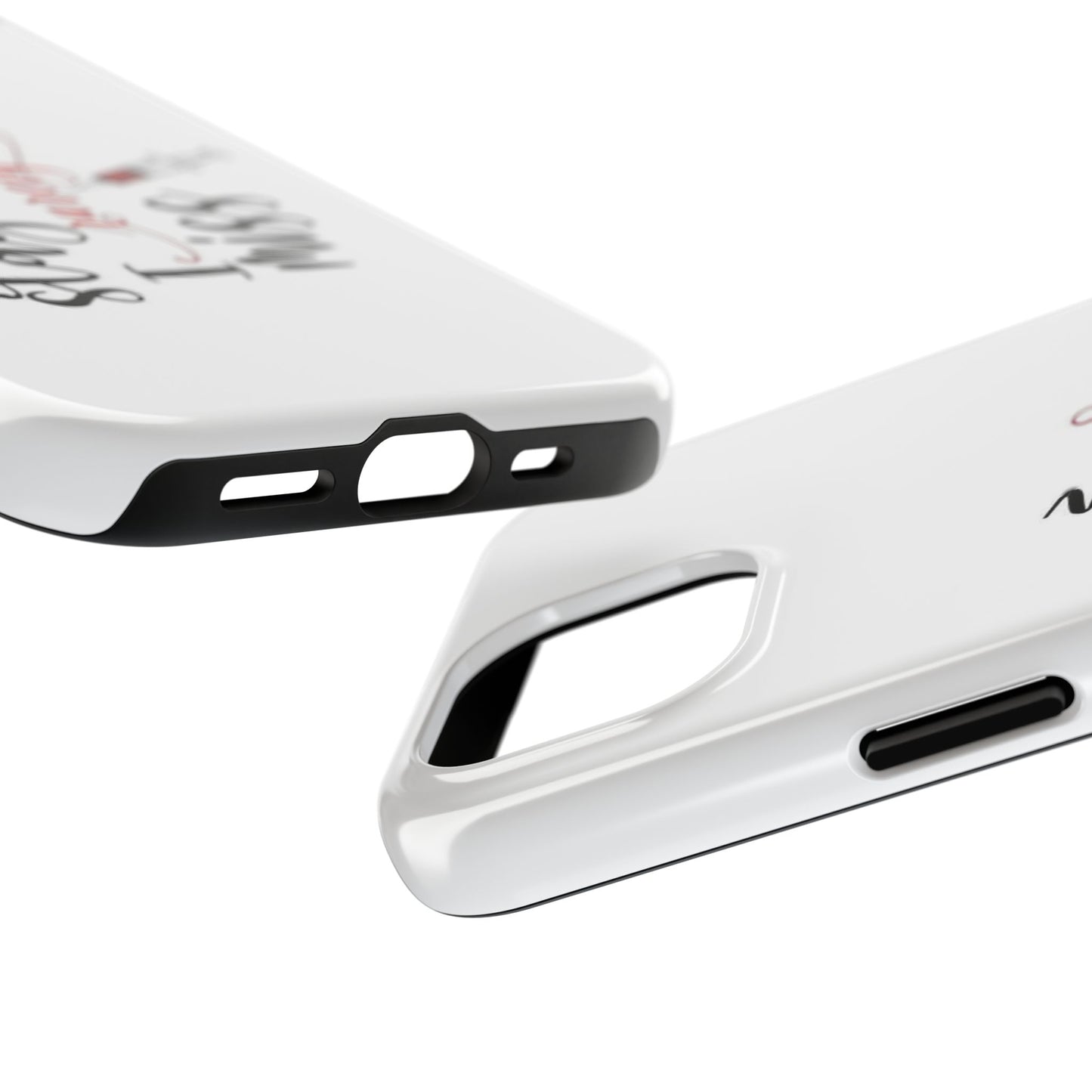 Stay Calm I Rarely Miss - Tough iPhone Cases - Choose your Size