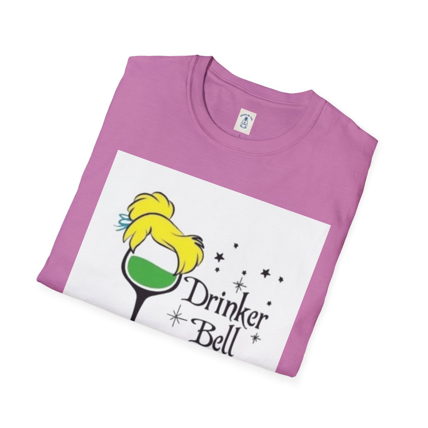 Drinkerbell - Unisex Softstyle T-Shirt