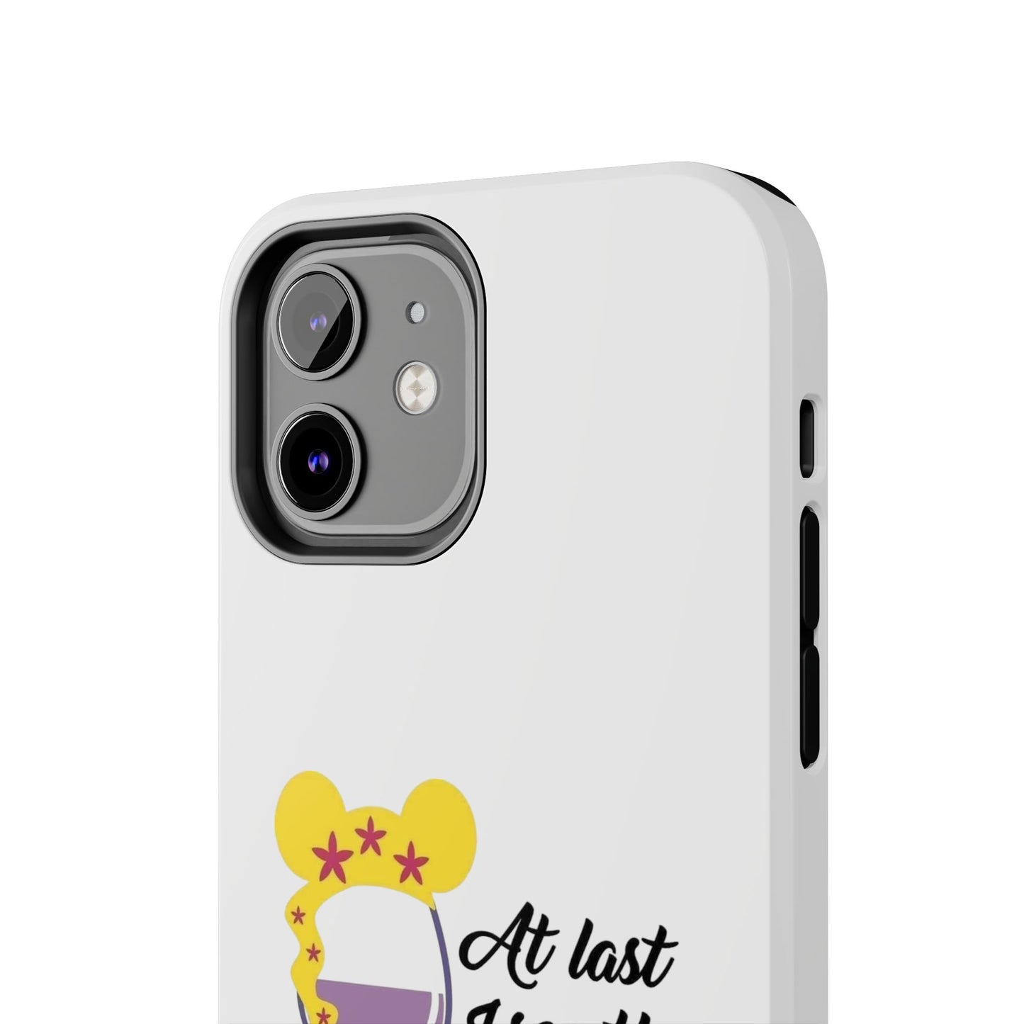 At Last I See The Wine - Tough iPhone Cases - Choose your Size