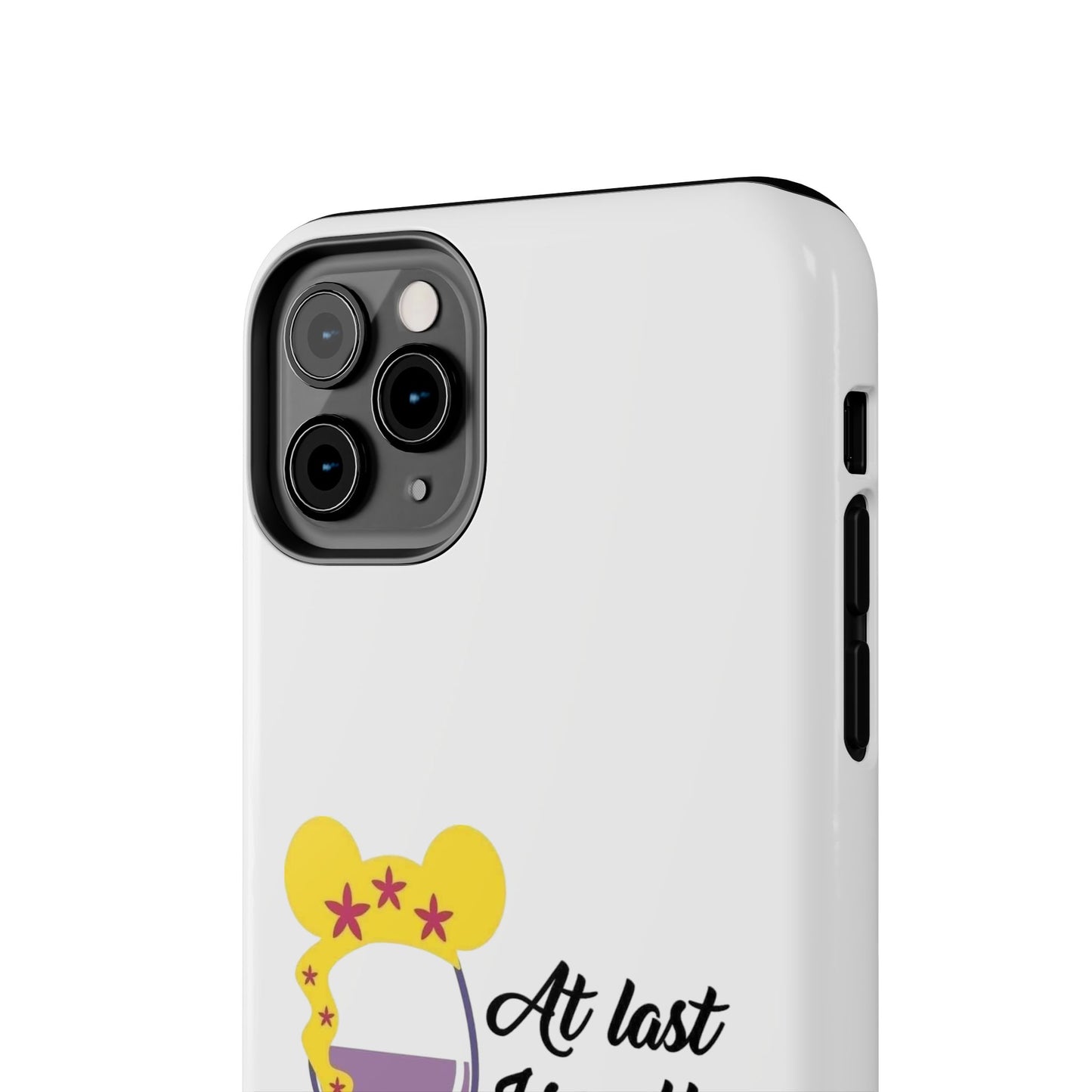 At Last I See The Wine - Tough iPhone Cases - Choose your Size