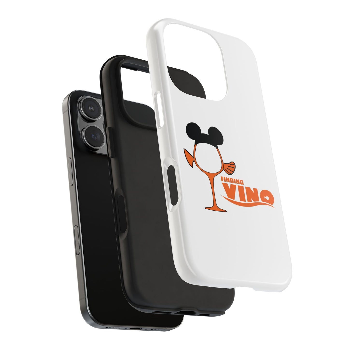 Finding Vino - Tough iPhone Cases - Choose your Size
