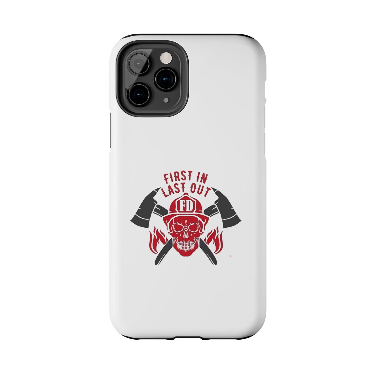 First In Last Out - Tough iPhone Cases - Choose your Size