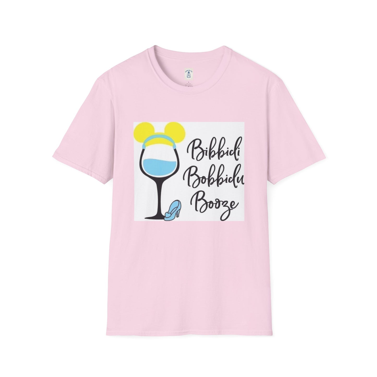 Bibiddi Bobiddi Booze - Unisex Softstyle T-Shirt