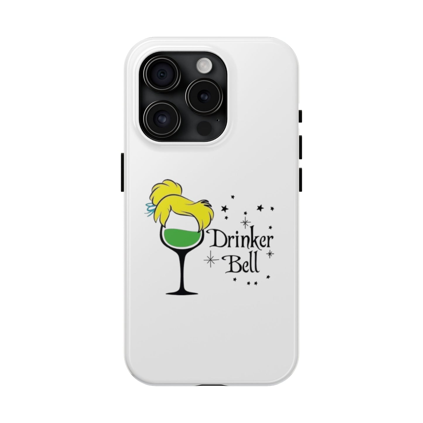 Drinkerbell - Tough iPhone Cases - Choose your Size