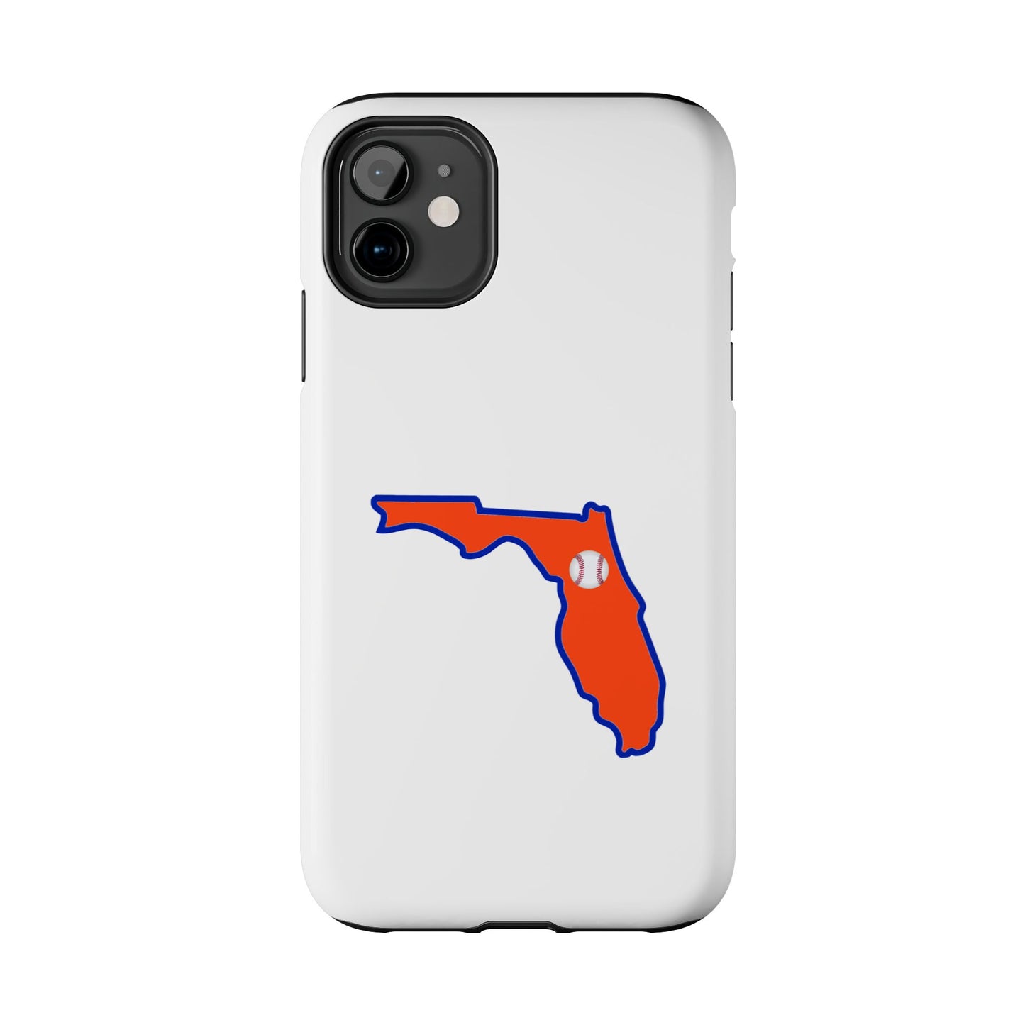Florida Baseball - Tough iPhone Cases - Choose your Size