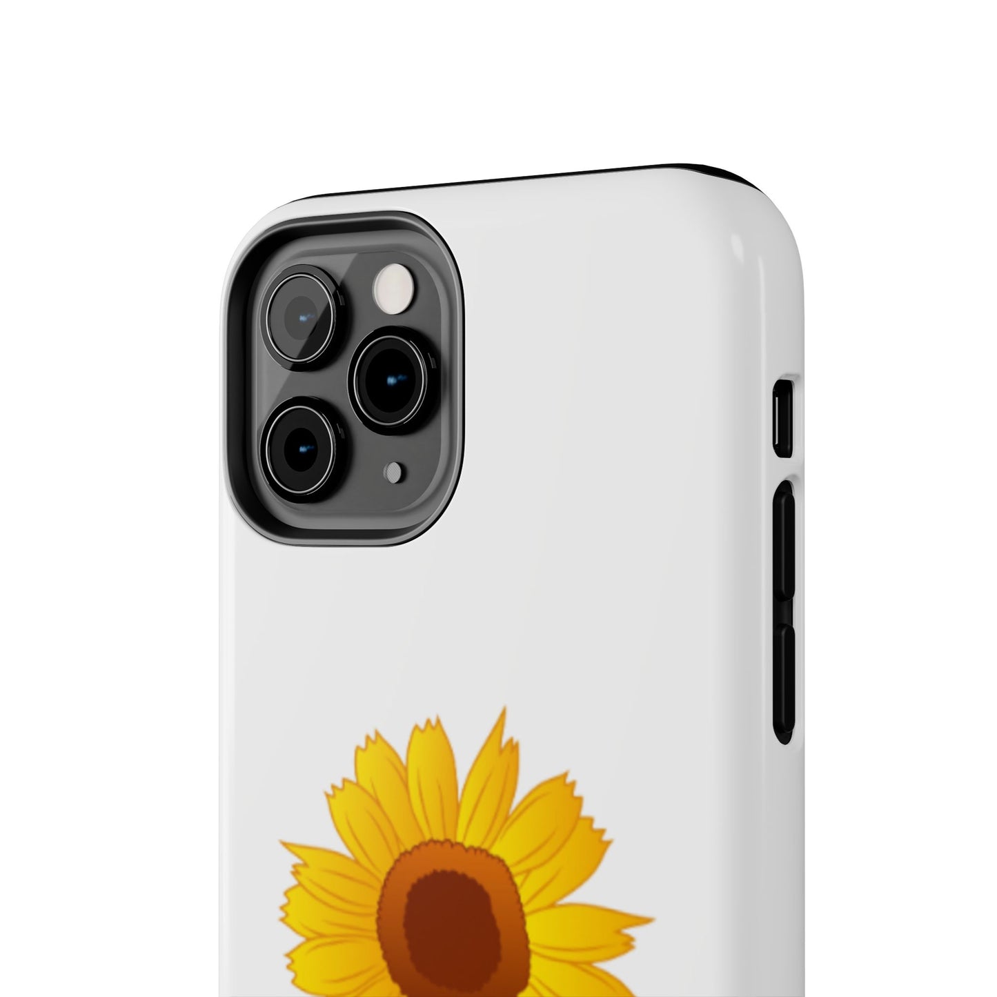 Sunflower - Tough iPhone Cases - Choose your Size
