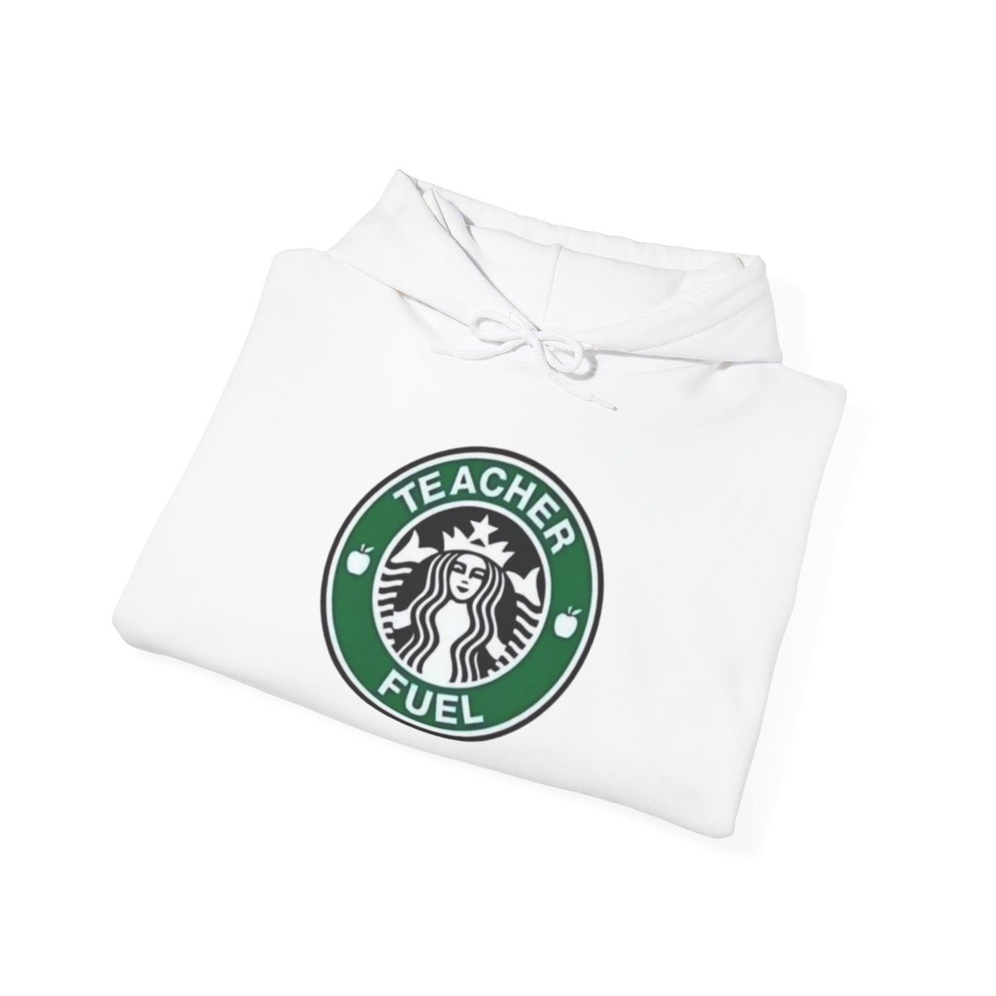 TEACHER FUEL - Unisex Heavy Blend™ Hooded Sweatshirt