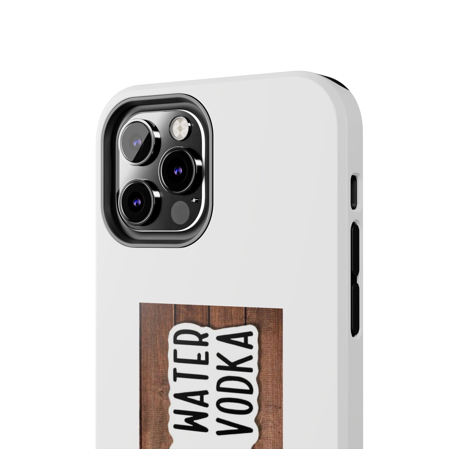 COULD BE WATER CLULD BE VODKA - Tough iPhone Cases - Choose your Size