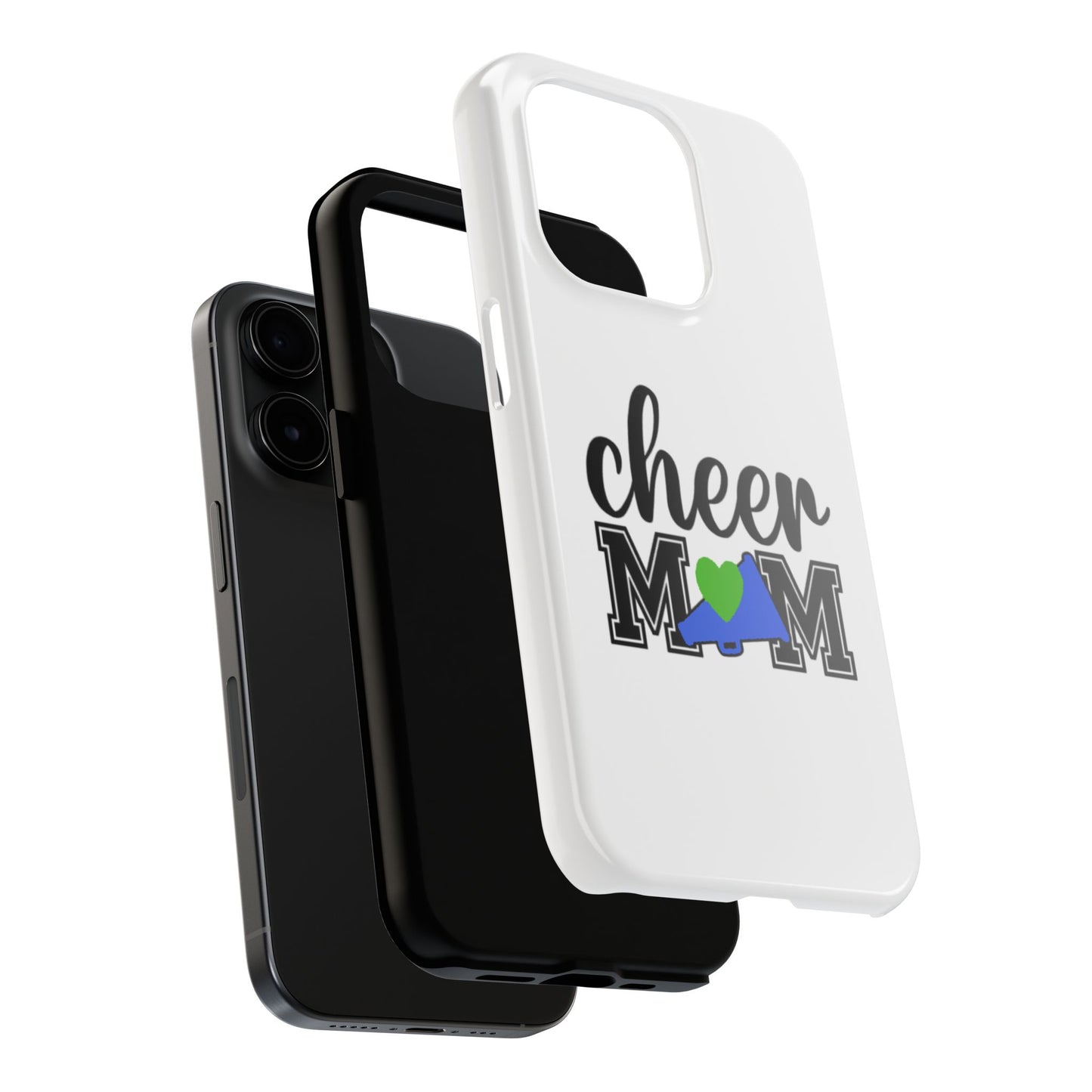 Cheer Mom - Tough iPhone Cases - Choose your Size