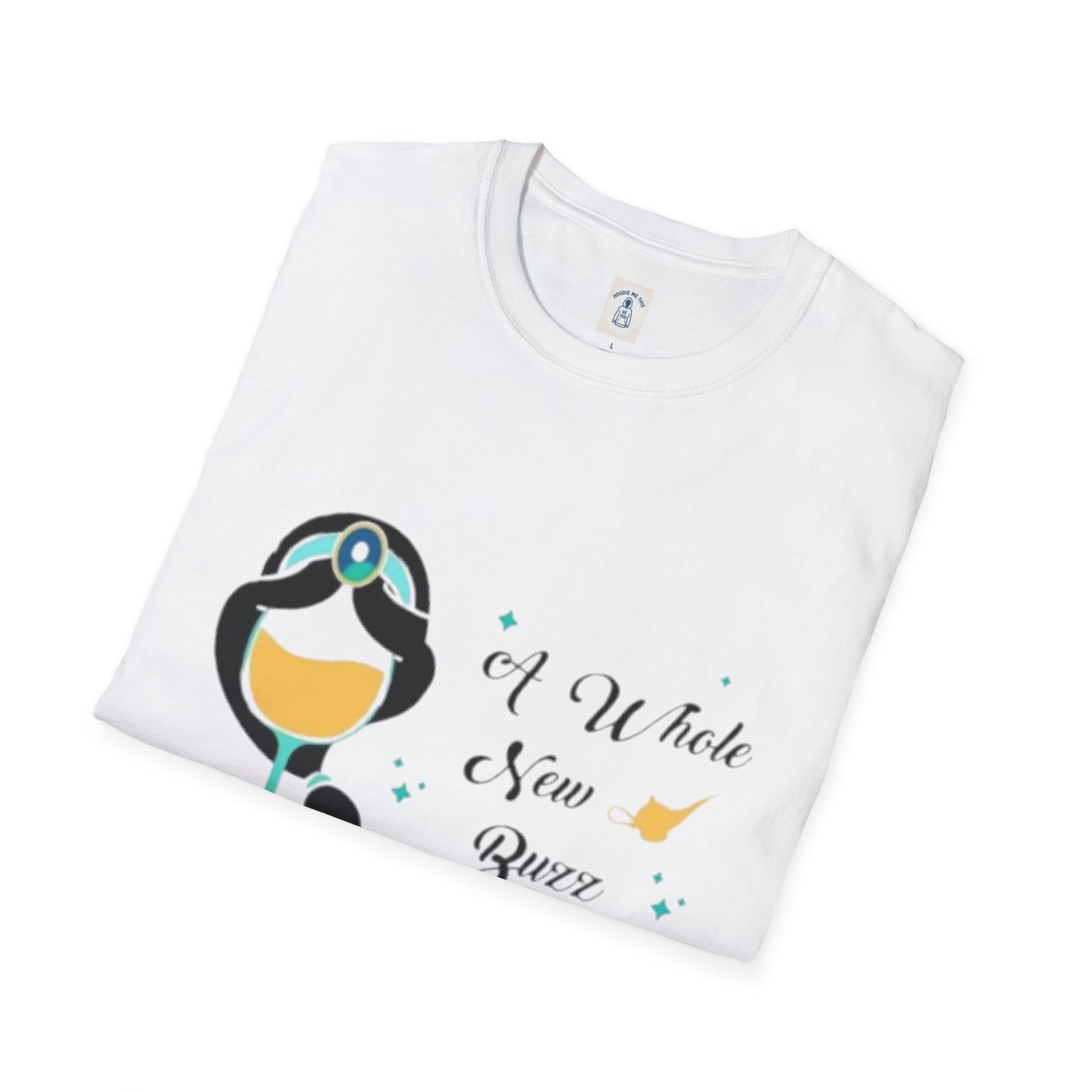 A Whole New Buzz - Unisex Softstyle T-Shirt