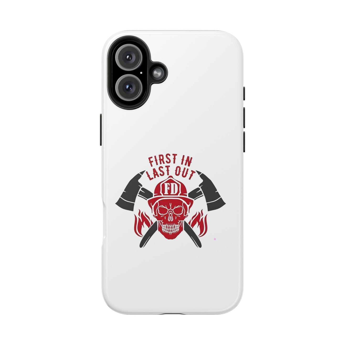 First In Last Out - Tough iPhone Cases - Choose your Size