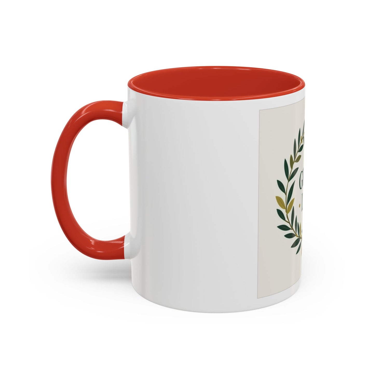 Greek Life Accent Coffee Mug | Perfect for Sororities, College Gifts, Friends, Graduations, Home Decor