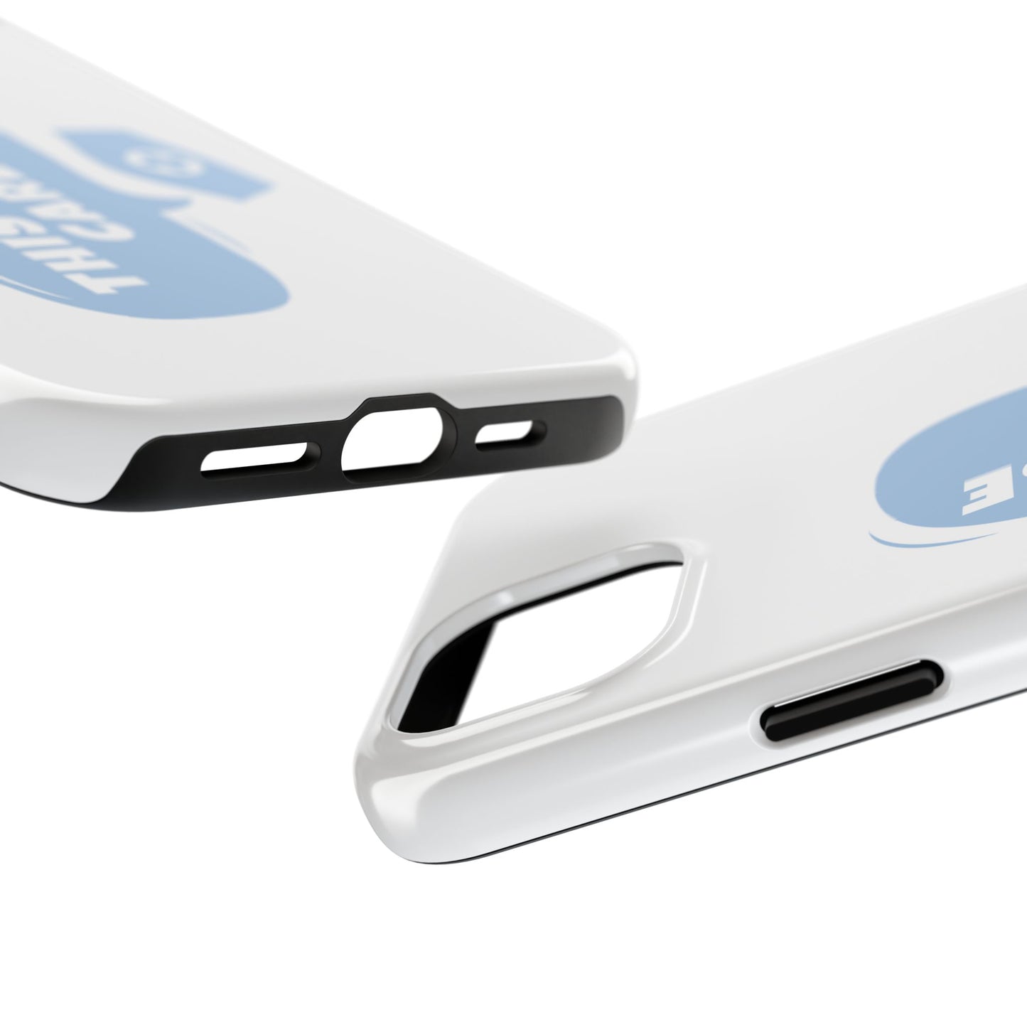 This Nurse Cares - Tough iPhone Cases - Choose your Size