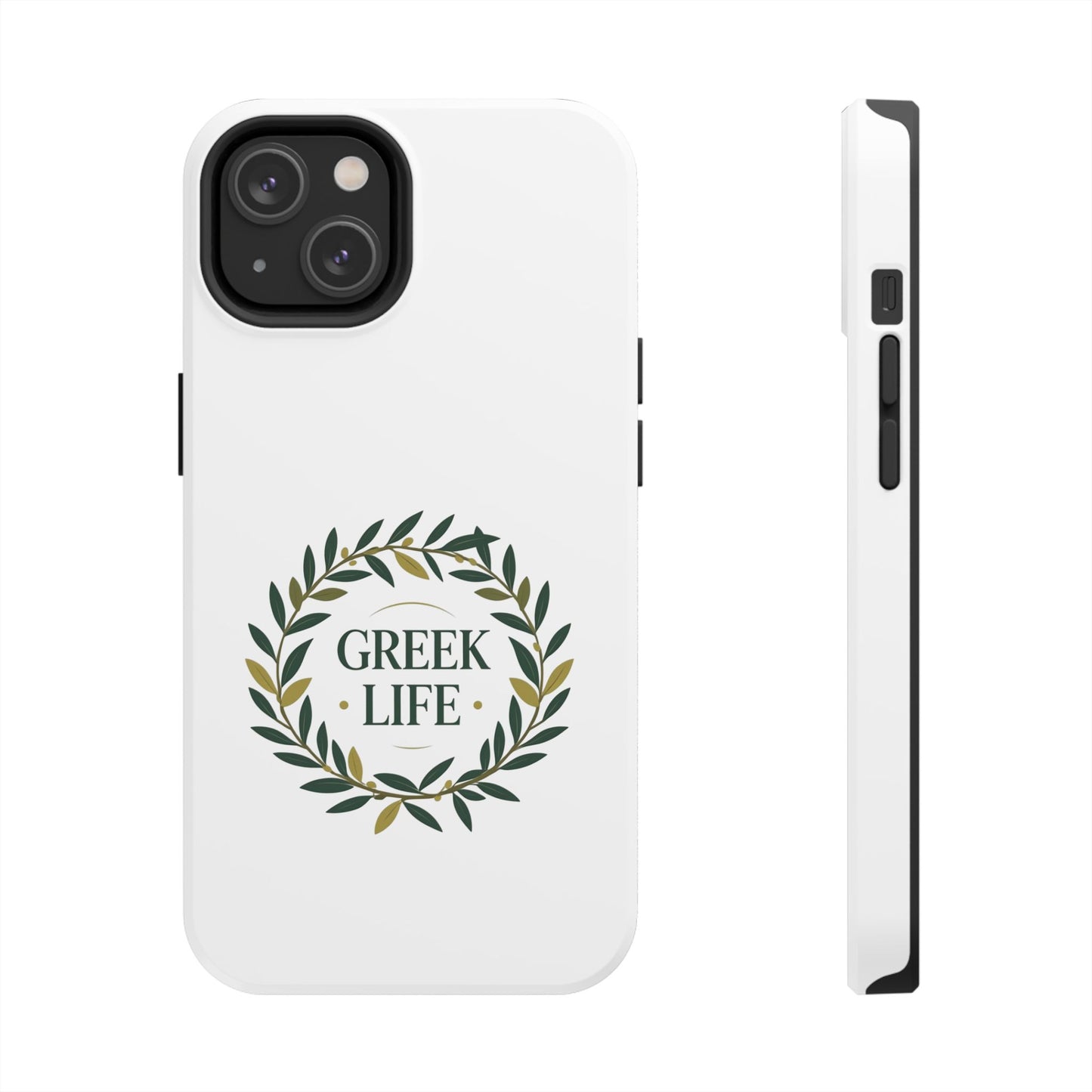 Greek Life - Tough iPhone Cases - Choose your Size