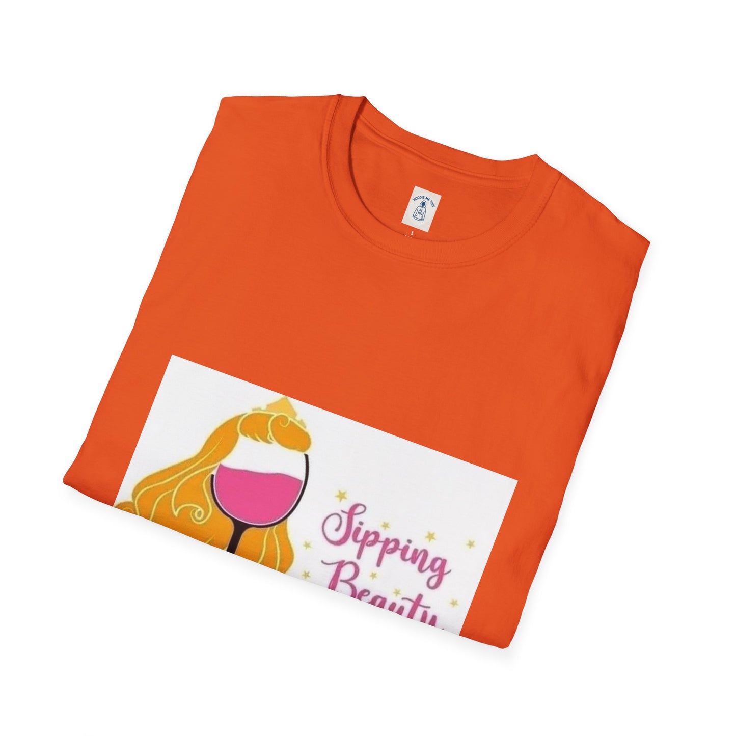 Sippin Beauty - Unisex Softstyle T-Shirt