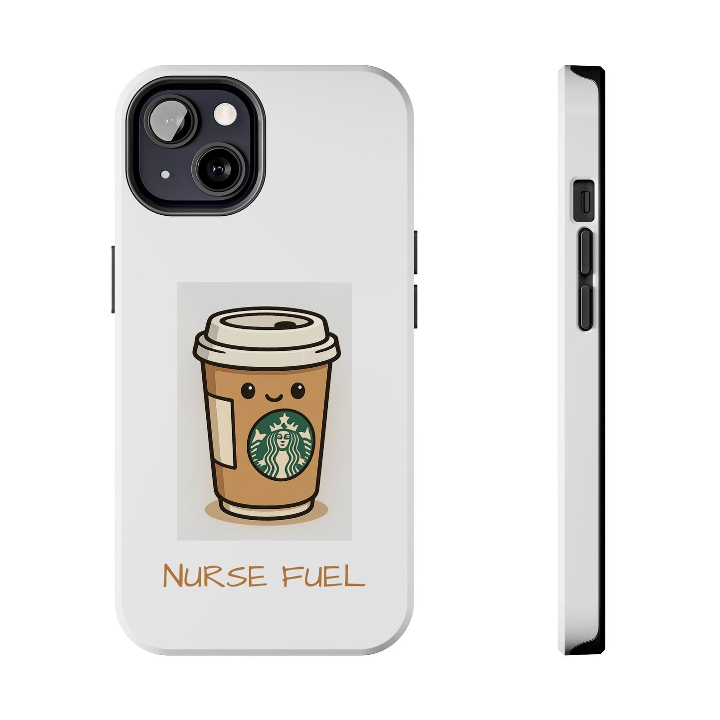 Nurse Fuel - Tough iPhone Cases - Choose your Size