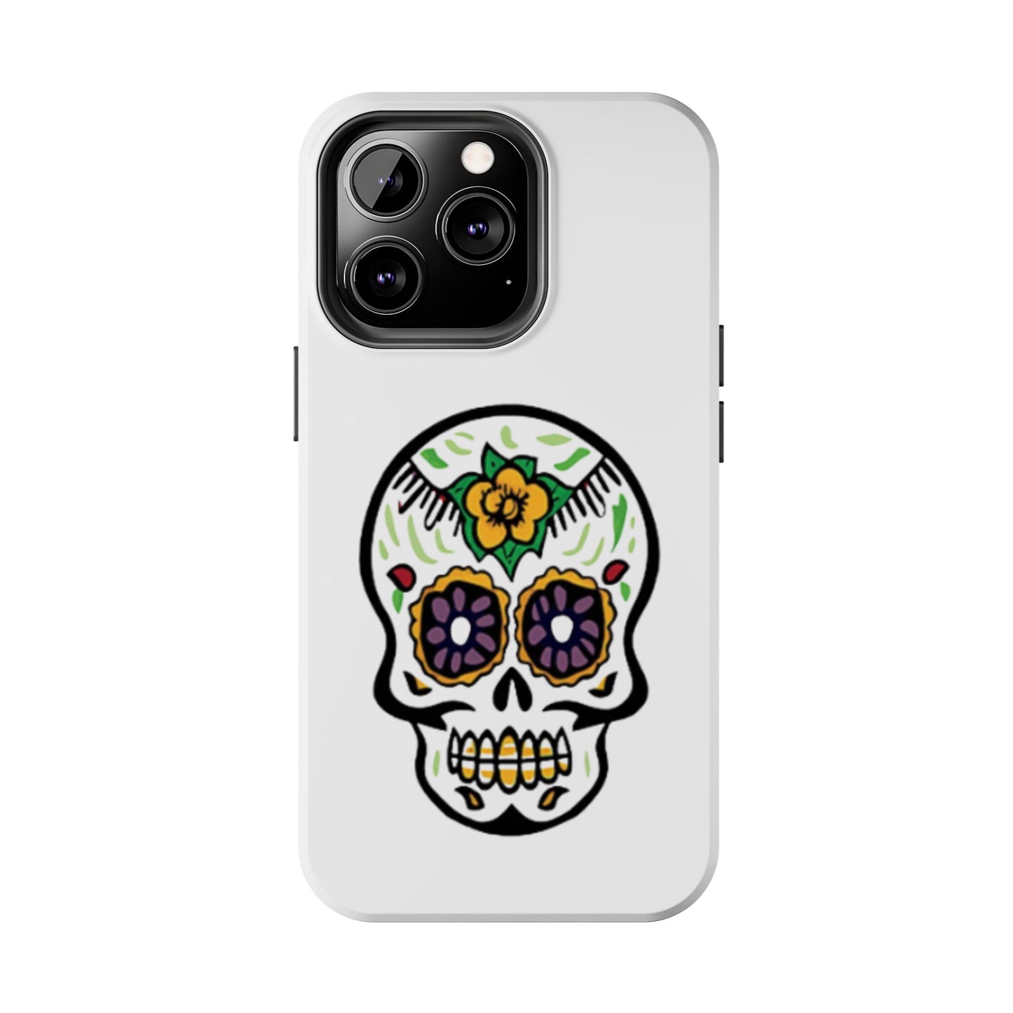 Colorful Skull - Tough iPhone Cases - Choose your Size