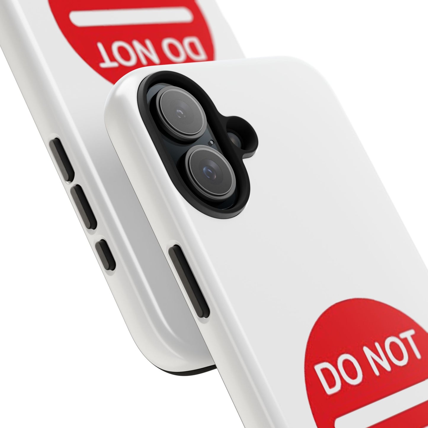 Do Not Enter - Tough iPhone Cases - Choose your Size