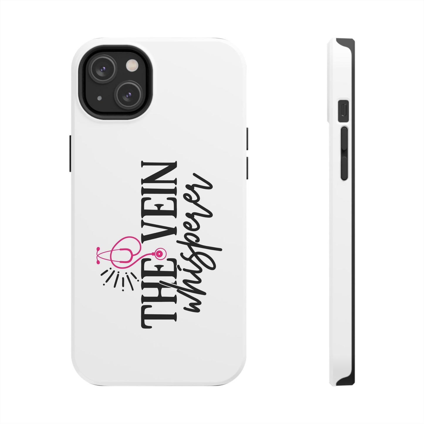 The Vein Whisperer - Tough iPhone Cases - Choose your Size