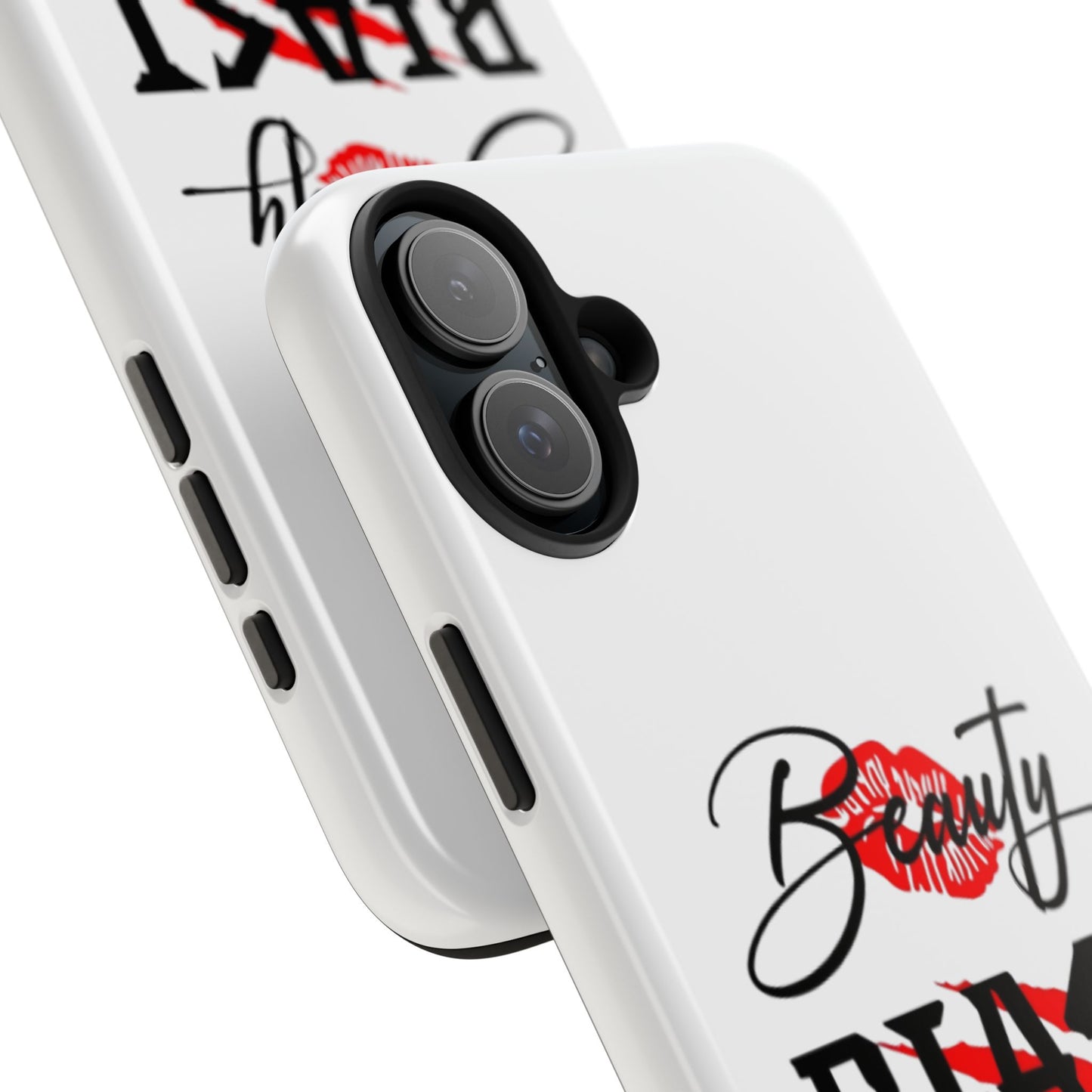 BEAUTY BEAST - Tough iPhone Cases - Choose your Size
