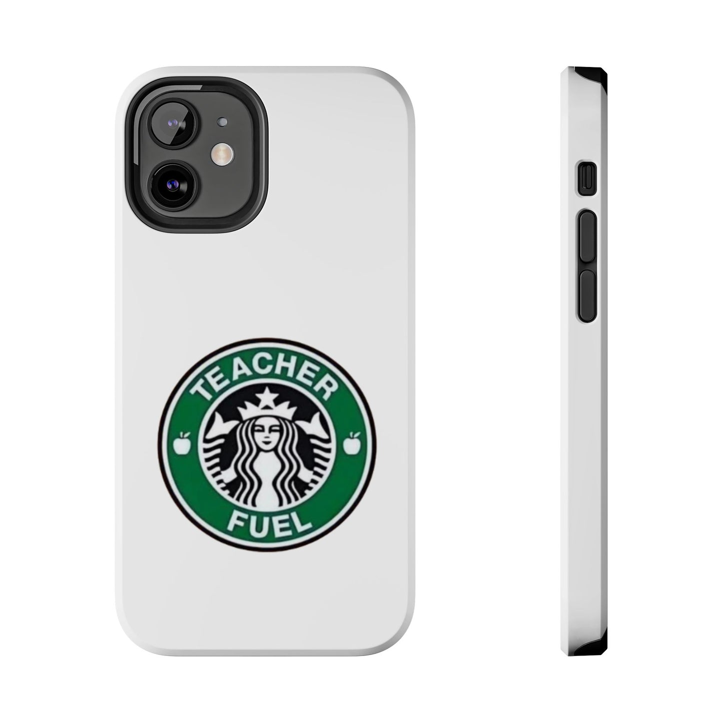 Teacher Fuel - Tough iPhone Cases - Choose your Size