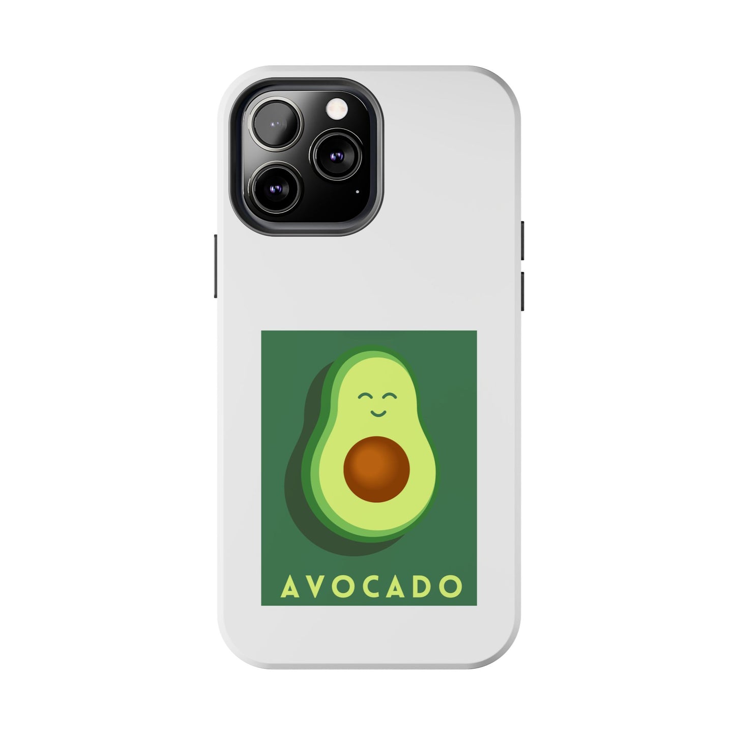 Avocado - Tough iPhone Cases - Choose your Size