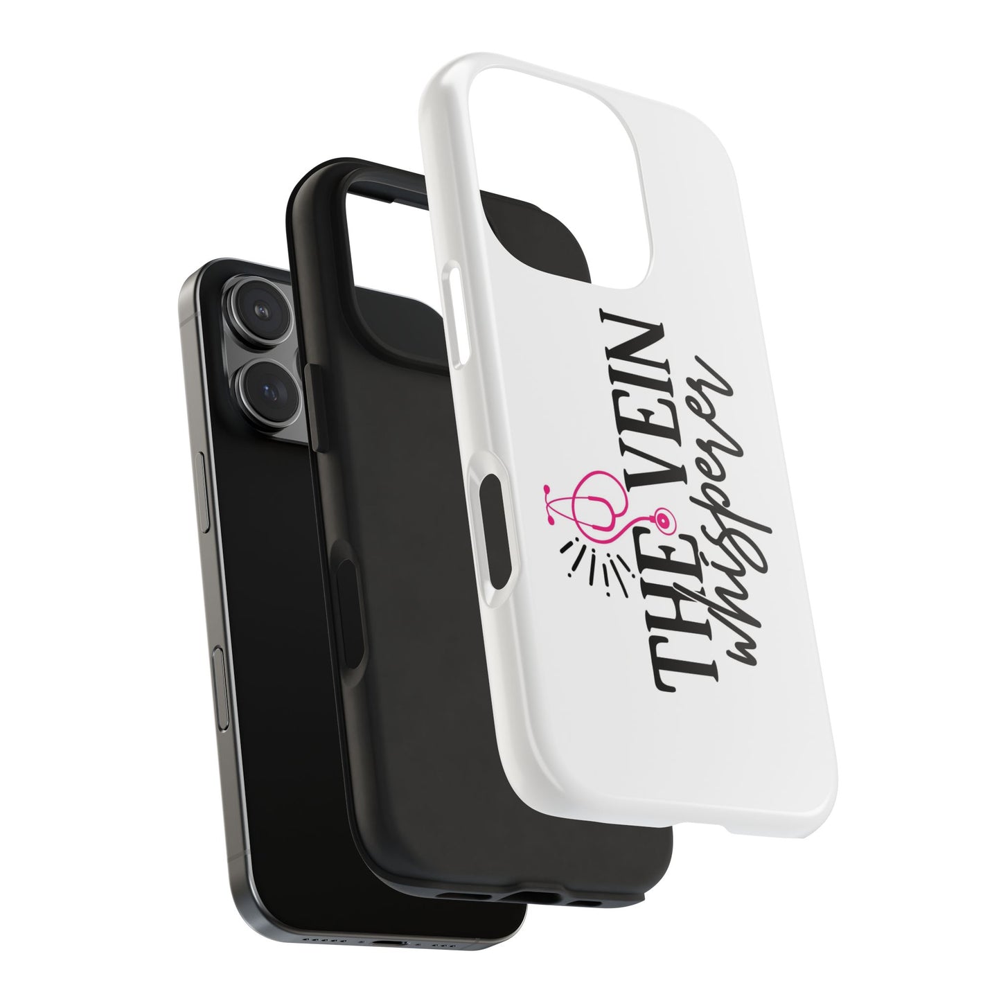 The Vein Whisperer - Tough iPhone Cases - Choose your Size
