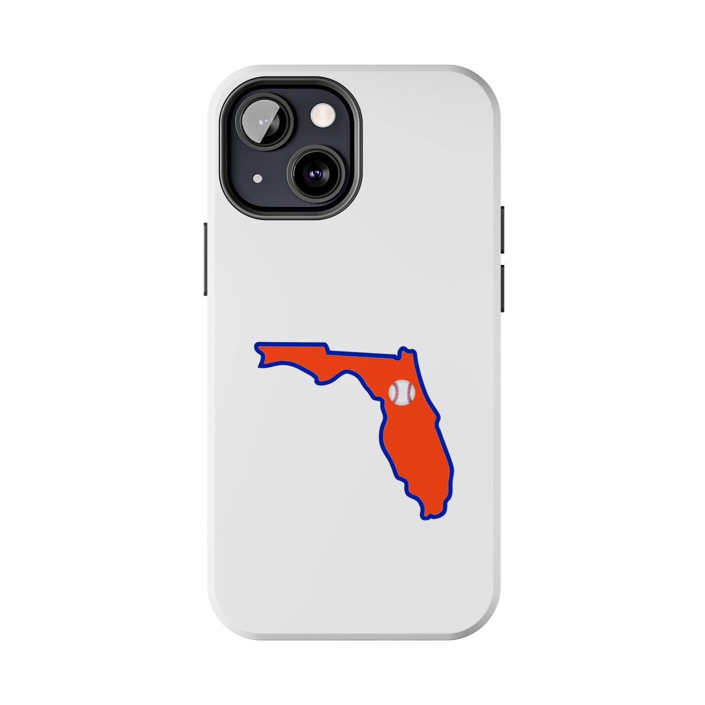 Florida Baseball - Tough iPhone Cases - Choose your Size