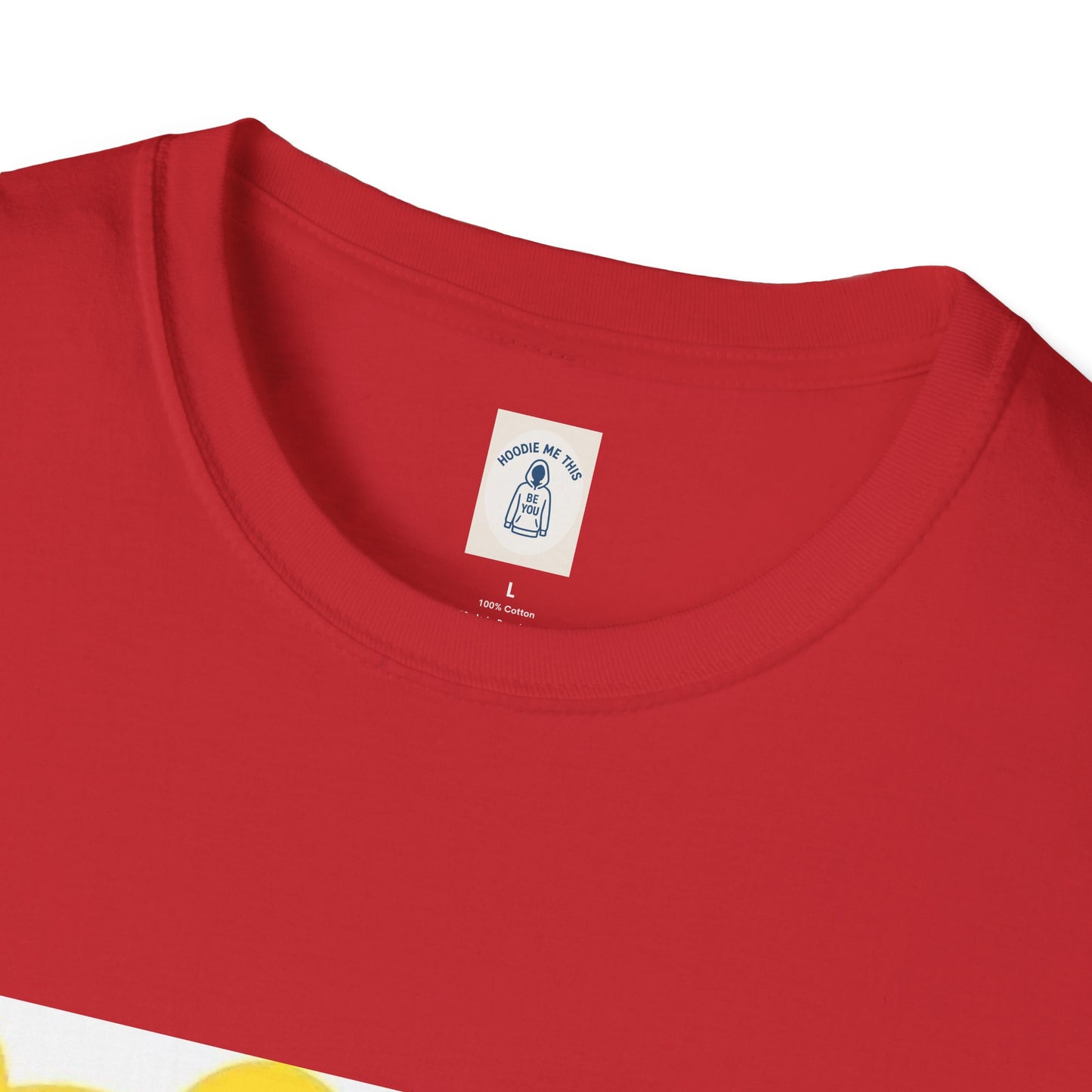 At Last I See the Wine - Unisex Softstyle T-Shirt