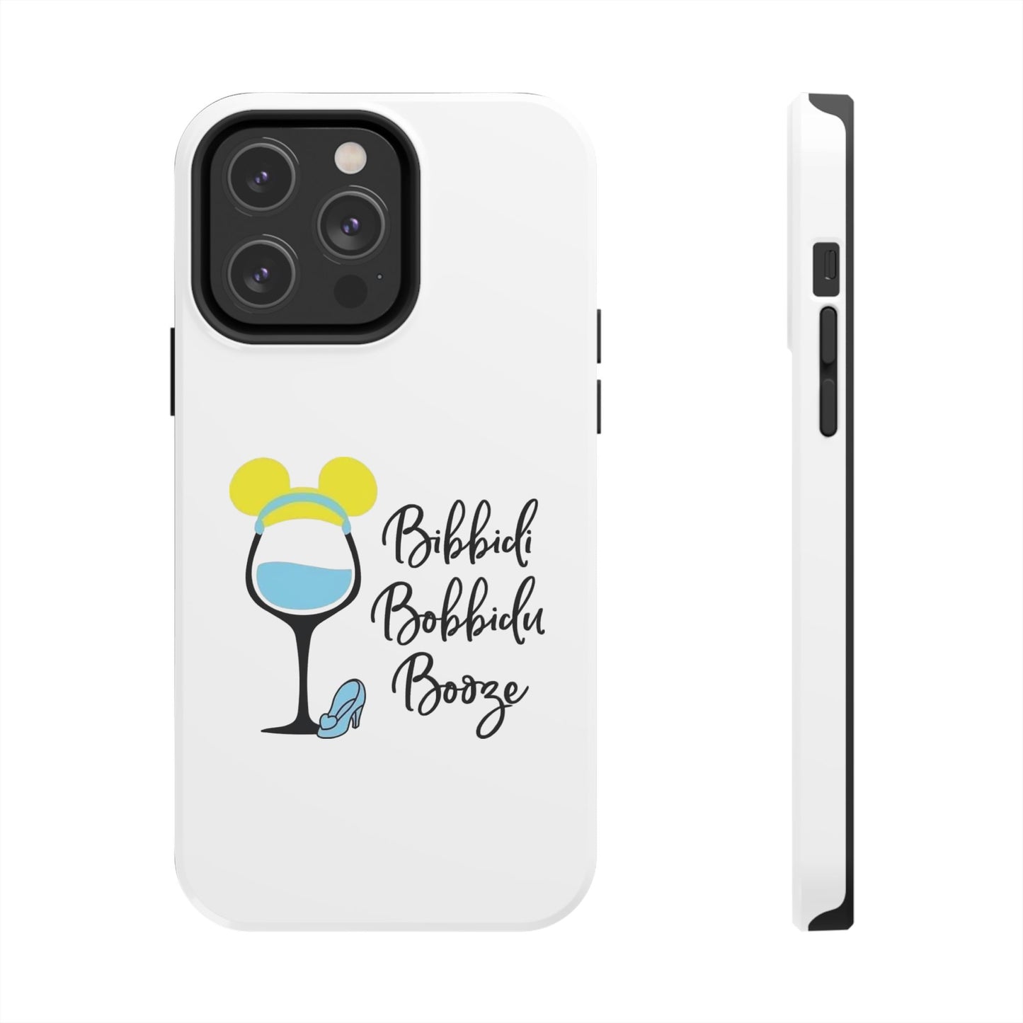 Bibiddi Bobiddi Booze - Tough iPhone Cases - Choose your Size