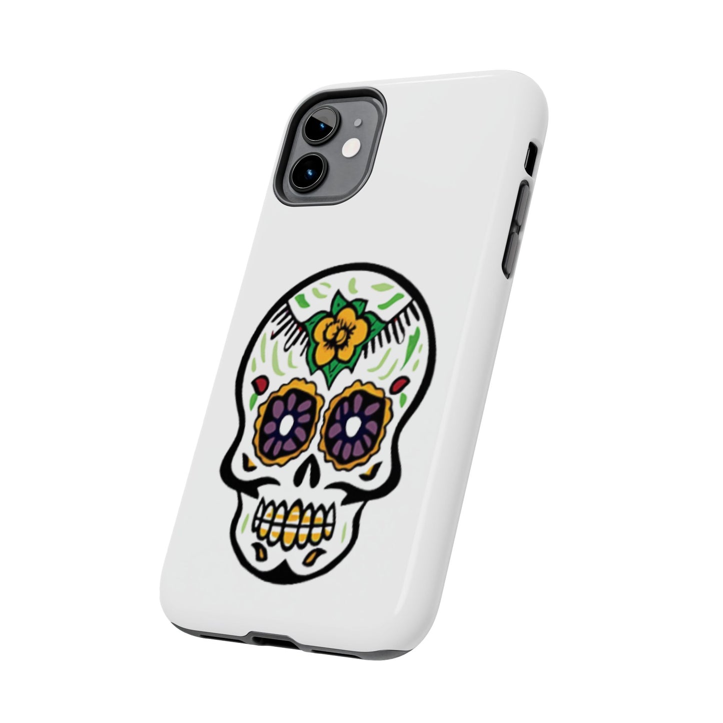 Colorful Skull - Tough iPhone Cases - Choose your Size