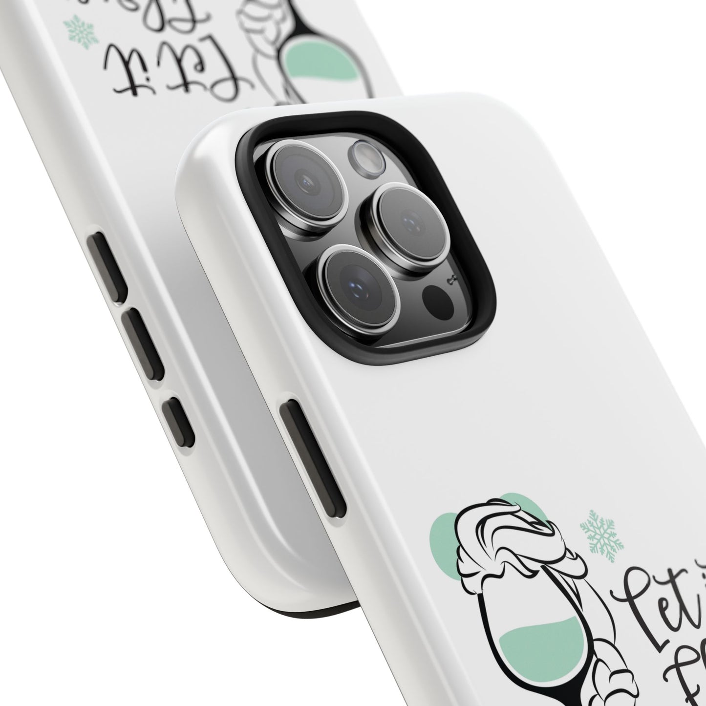 Let it Flow - Tough iPhone Cases - Choose your Size