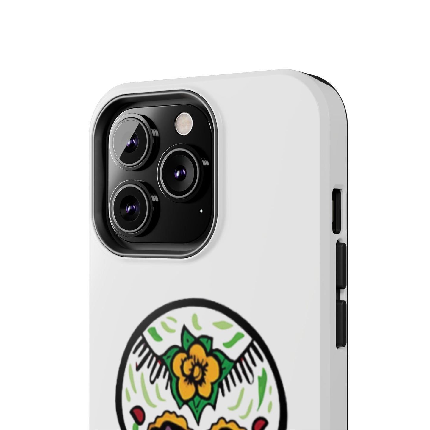 Colorful Skull - Tough iPhone Cases - Choose your Size