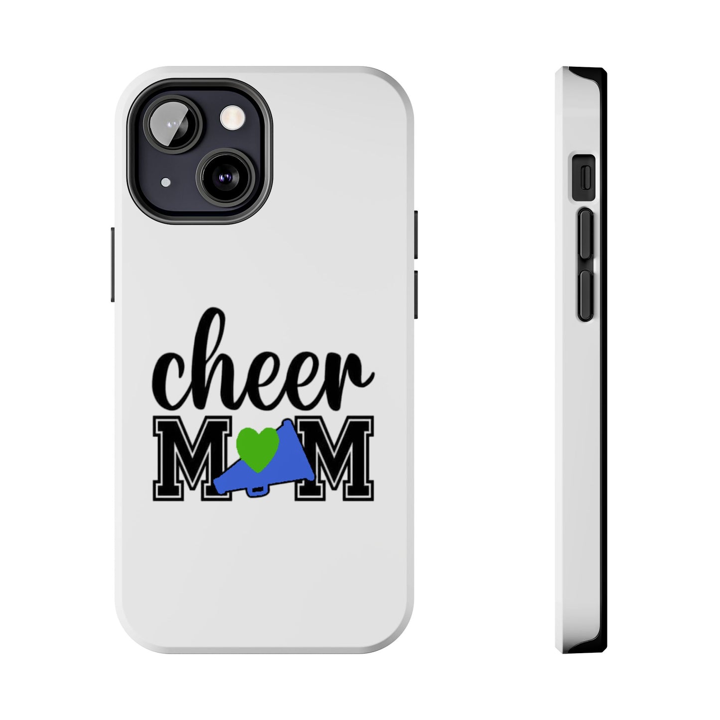 Cheer Mom - Tough iPhone Cases - Choose your Size