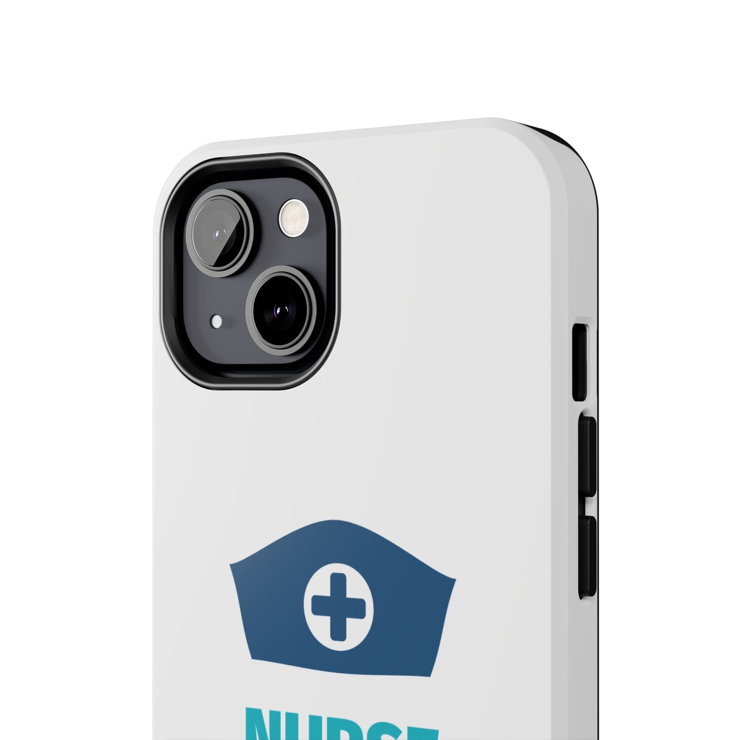 Nurse A Blend of Heart & Strength - Tough iPhone Cases - Choose your Size