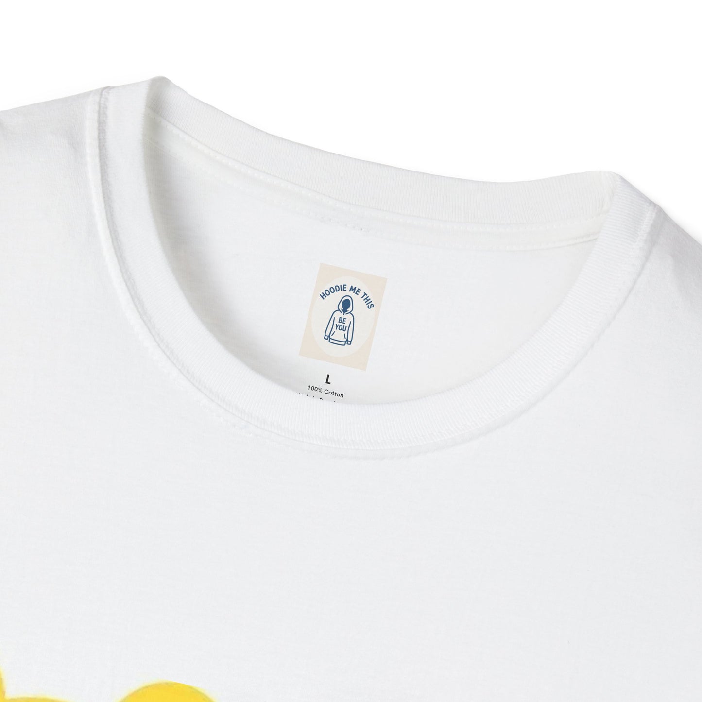 At Last I See the Wine - Unisex Softstyle T-Shirt