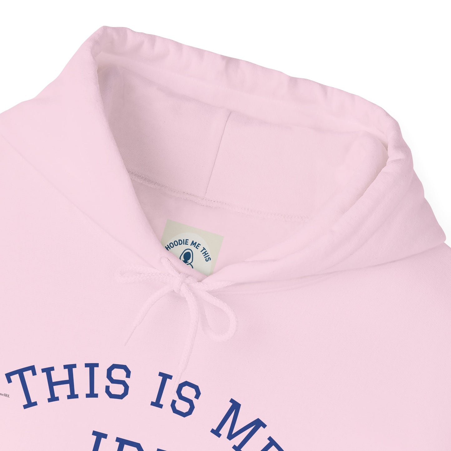 Unisex Heavy Blend Hoodie - This Is Me IRL, Cozy Gift, Casual Wear, Comfortable Sweatshirt, Everyday Style, Perfect for Teens