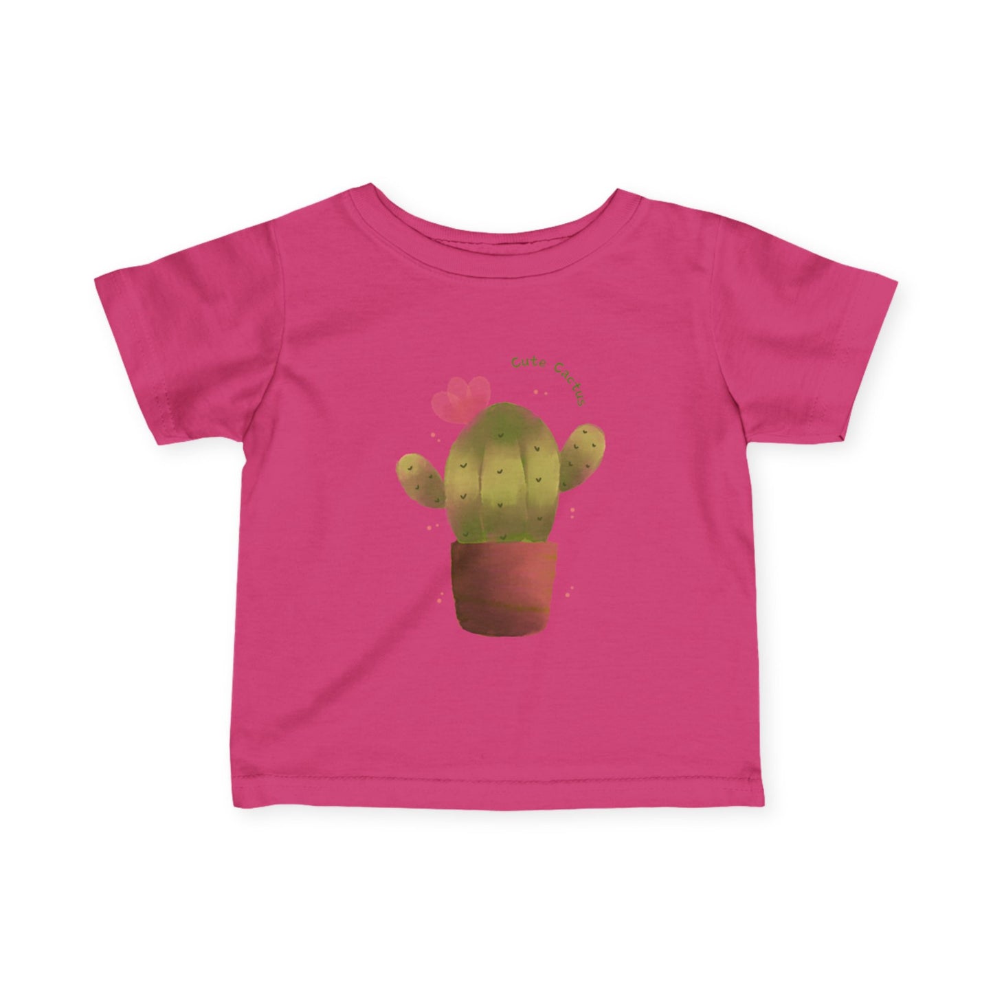 Cute Cactus - Infant Tee, Cute Baby Shirt, Toddler Graphics, Baby Shower Gift, Nursery Decor