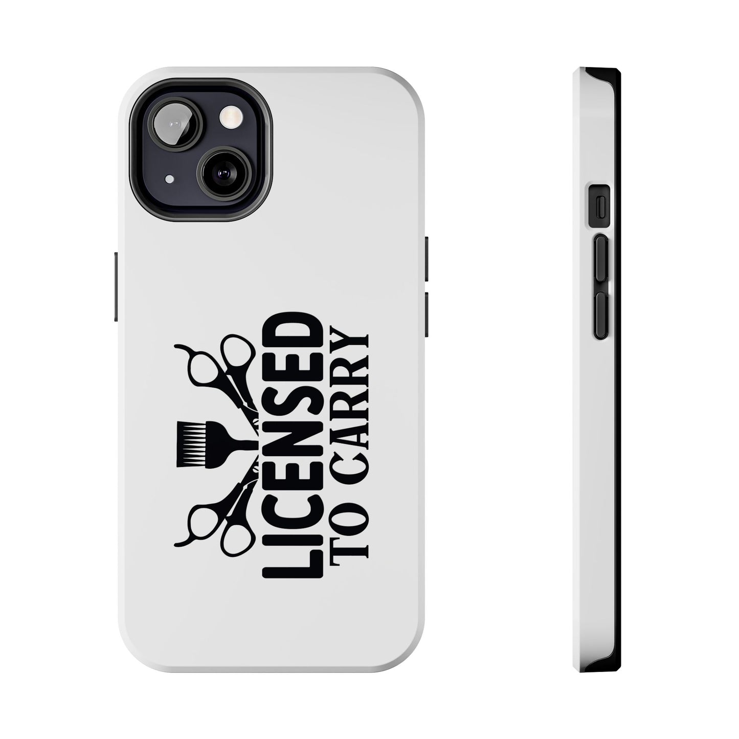 LICENSED TO CARRY - Tough iPhone Cases - Choose your Size