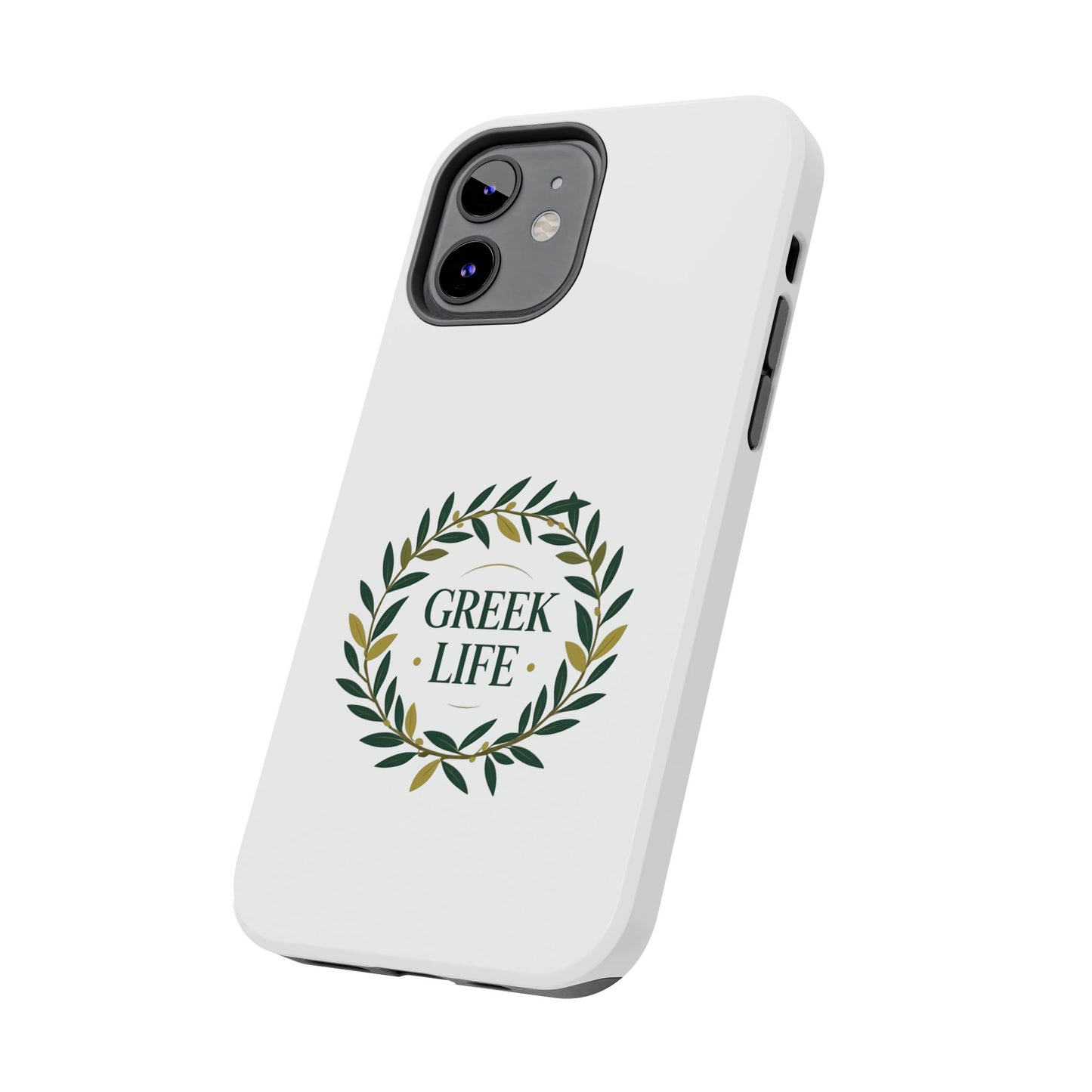 Greek Life - Tough iPhone Cases - Choose your Size
