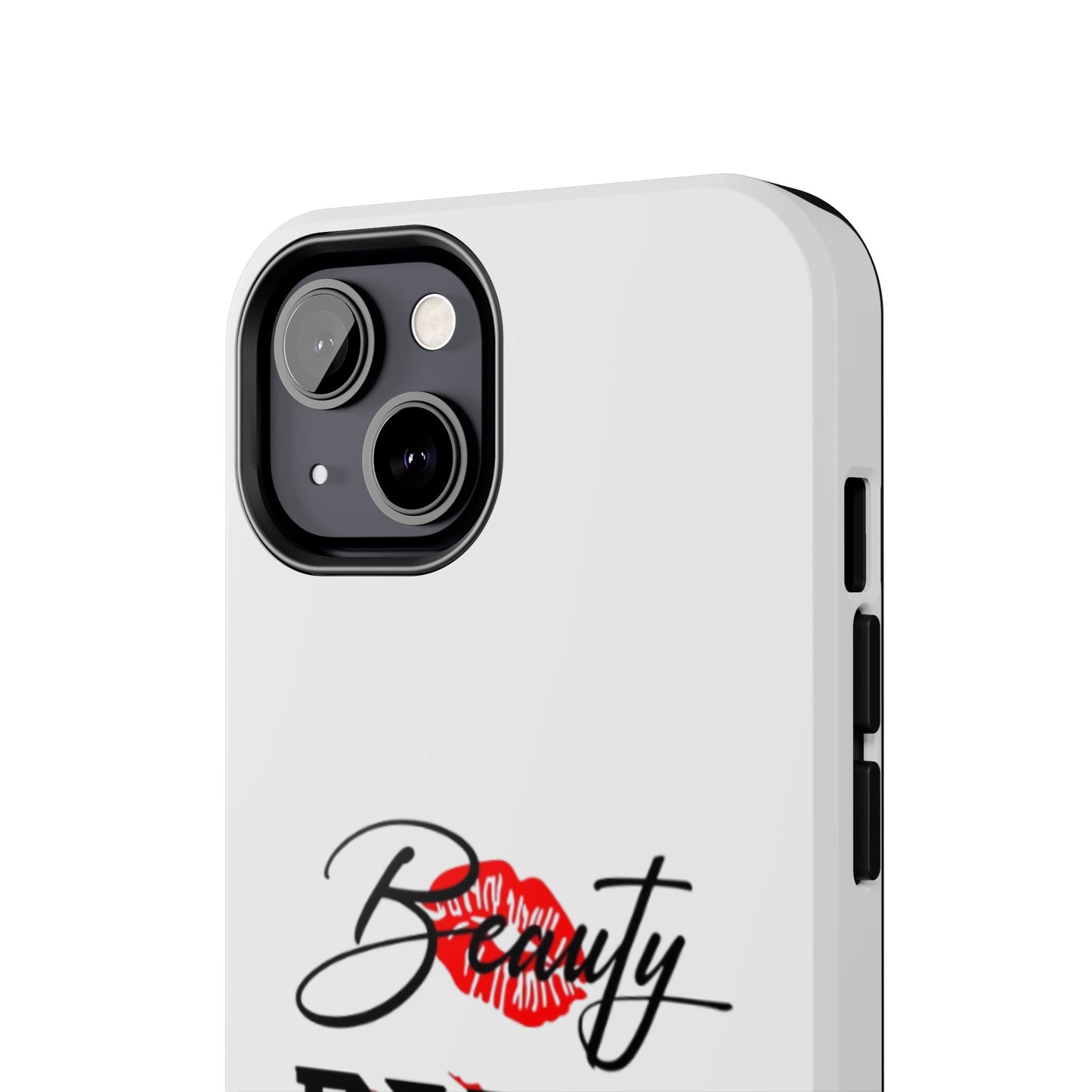 BEAUTY BEAST - Tough iPhone Cases - Choose your Size