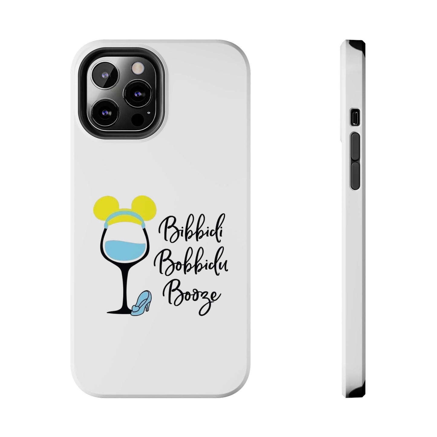 Bibiddi Bobiddi Booze - Tough iPhone Cases - Choose your Size
