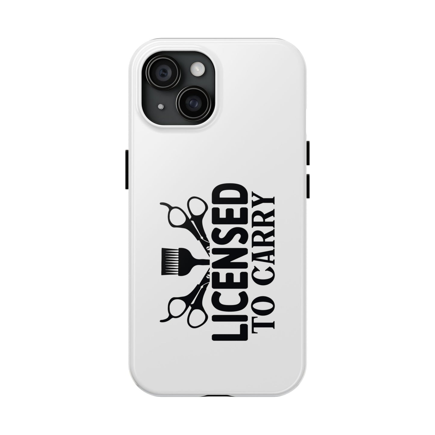 LICENSED TO CARRY - Tough iPhone Cases - Choose your Size