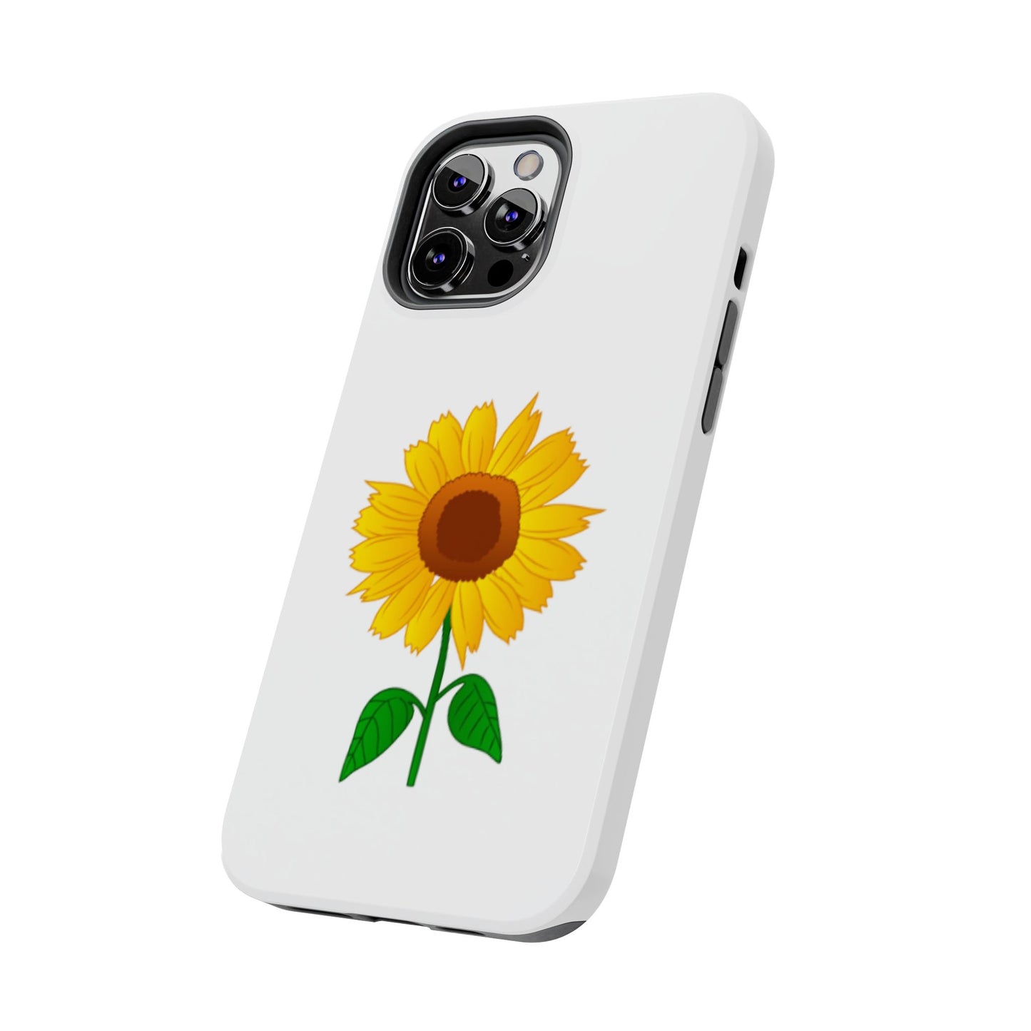 Sunflower - Tough iPhone Cases - Choose your Size